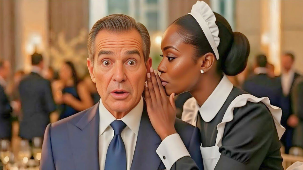 Un multimillonario regresó de un viaje de negocios. Su criada dijo una frase que lo cambió todo.