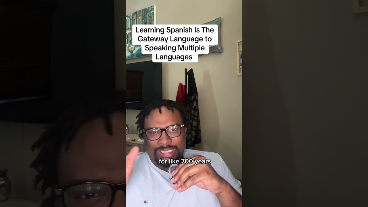 Spanish is the gateway language to learning multiple different languages