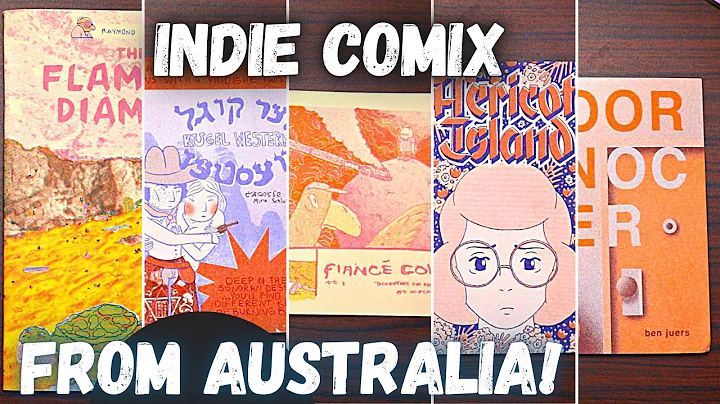Between Graphic Novels and Minicomics: a comics package from GLOM PRESS! - DayDayNews