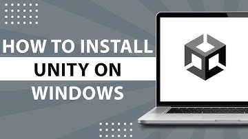 How to Install Unity-2024