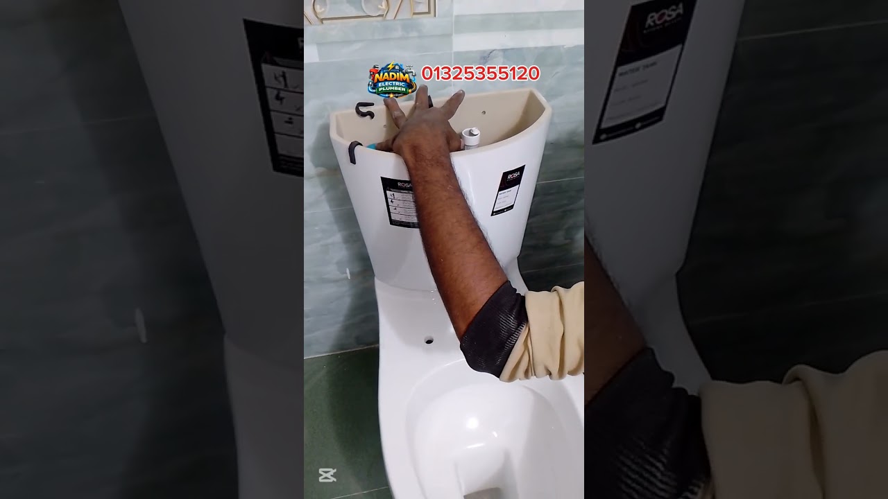 hi commode fitting #load down #doctor #likh pipe #angle stop cot #putting #okay 