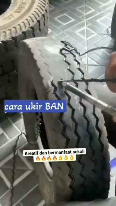 alat simple cara ukir BAN
