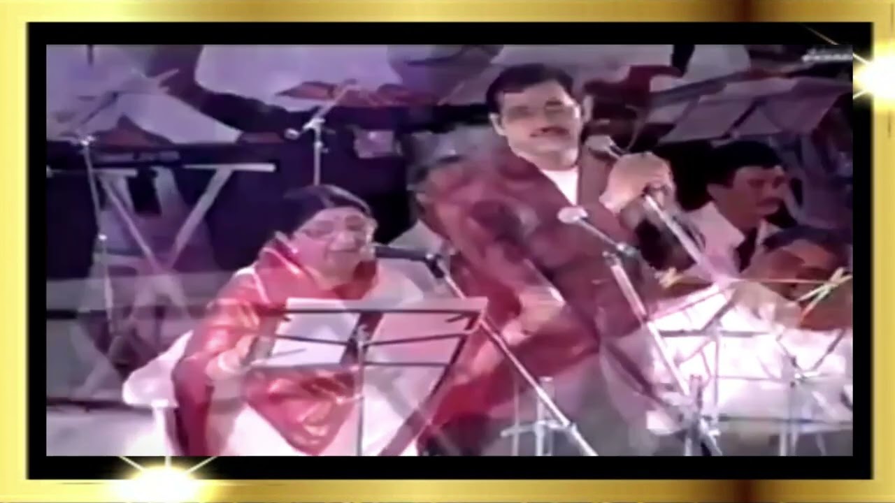 Sawan Ka Mahina Pawan Kare Shor |  Live Concert | Milan -1967 |  Lata Mangeshkar | Melody Queen