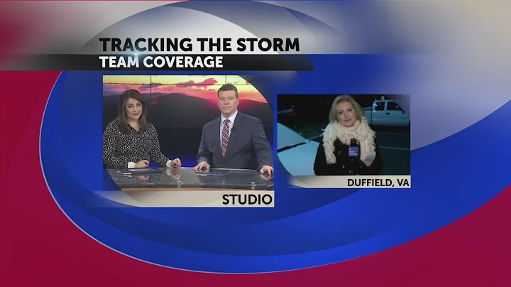 Cymphanie Sherman Snow Liveshot