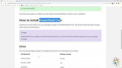 Automate Azure tasks using scripts with PowerShell