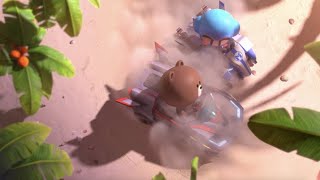 LINE FRIENDS X KartRider Rush  Trailer Video