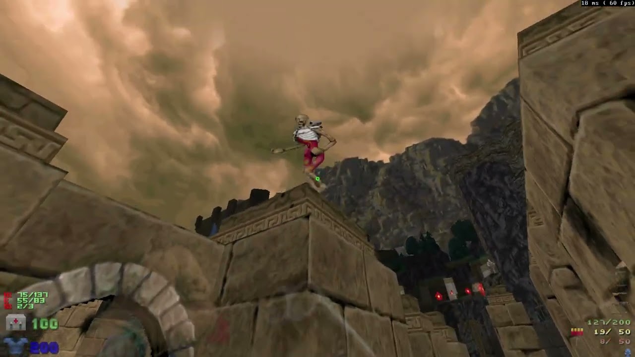 [Doom 2] Atmospheric Extinction, map 4