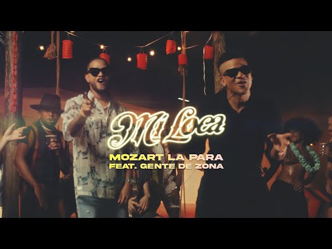 Смотреть клип Mozart La Para Ft. Gente De Zona - Mi Loca