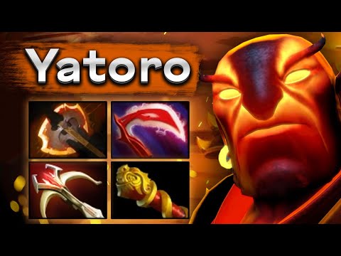 Видео: Керри Эмбер от Яторо! - Yatoro Ember Spirit 7.35 DOTA 2