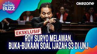 Roy Suryo ke The Daily Buzz: Praperadilan Kasus Ijazah Jokowi Sampai Berapa Jilid? | 21/07