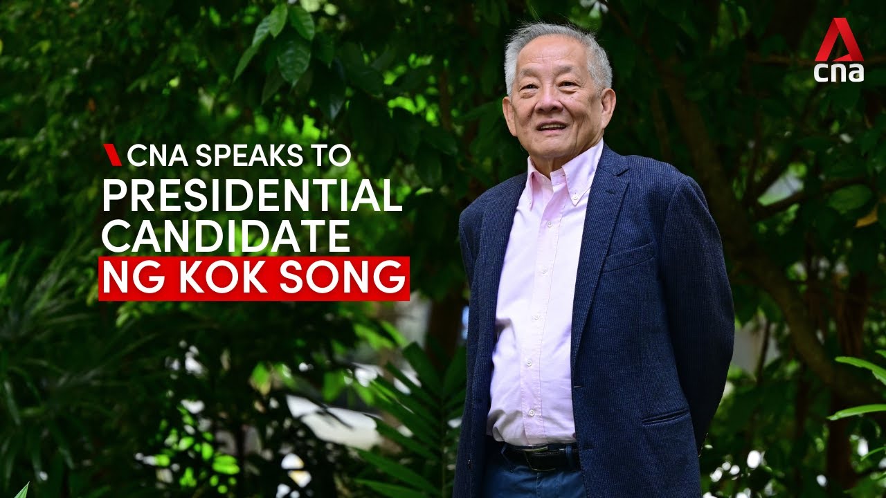 Singapore Presidential Election Ng Kok Song on growing up poor and political independence