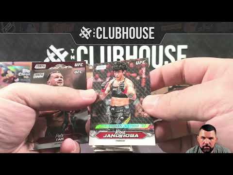 PERSONAL BOX : 2025 Topps Stadium Club UFC Hobby PERSONAL BOX Breaks ROUND 2