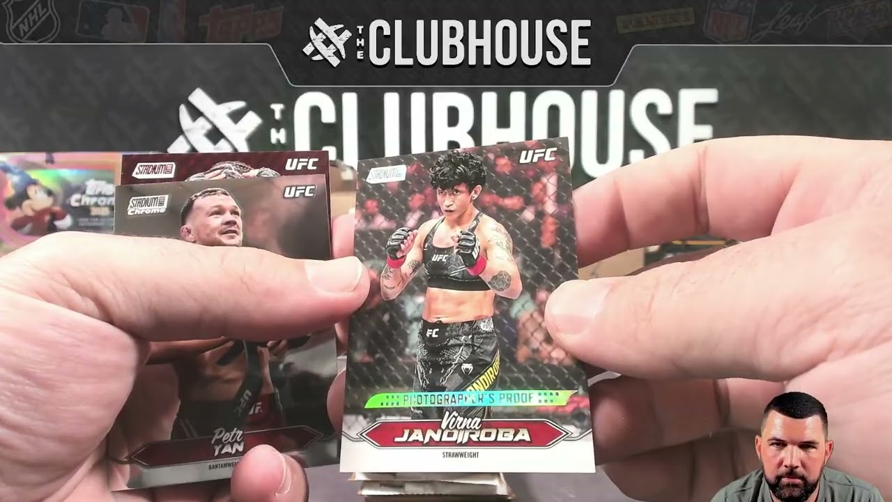 PERSONAL BOX : 2025 Topps Stadium Club UFC Hobby PERSONAL BOX Breaks ROUND 2