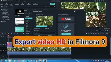 How to Export video HD in filmora 9