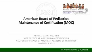 ABP MOC Updates 2021