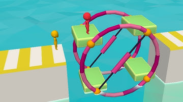 Fun Race 3D | Gameplay Walkthrough | Part 10 Levels (86 - 95) + Bonus