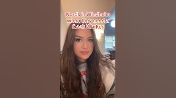 Argonians are more than just dock cleaners and maids 😮‍💨 #skyrim