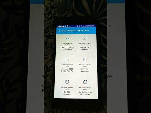 paytm Add money