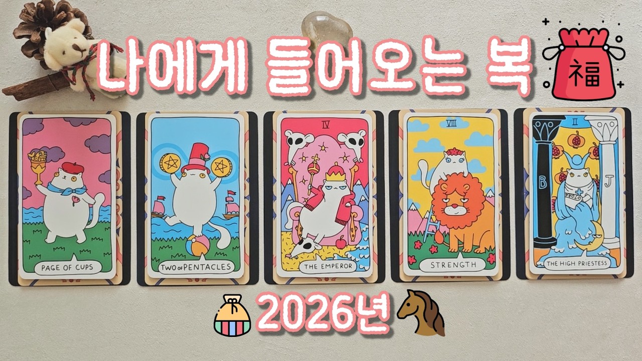 [타로/운세] ⭐설특집⭐ 나에게 들어오는 복 福🧧