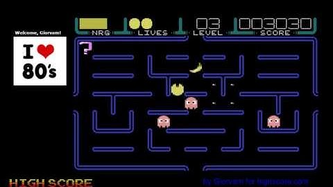 Pac-Pac (Commodore 16/Plus4-emu) 3.695