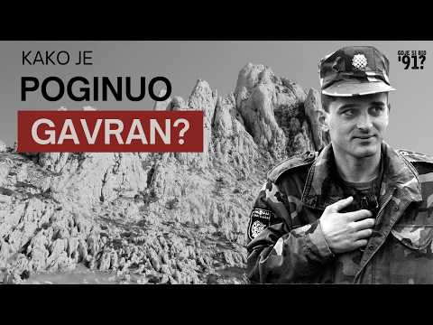 KOBNO VELEBITSKO IZVIĐANJE: Zapucali su po nama izdaleka. Gavrana je pogodio slučajan rafal.