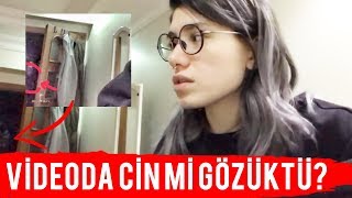 Şeyda Erdoğanın Videosunda Cin Mi Gözüktü? Burak Güngör Anlatıyor