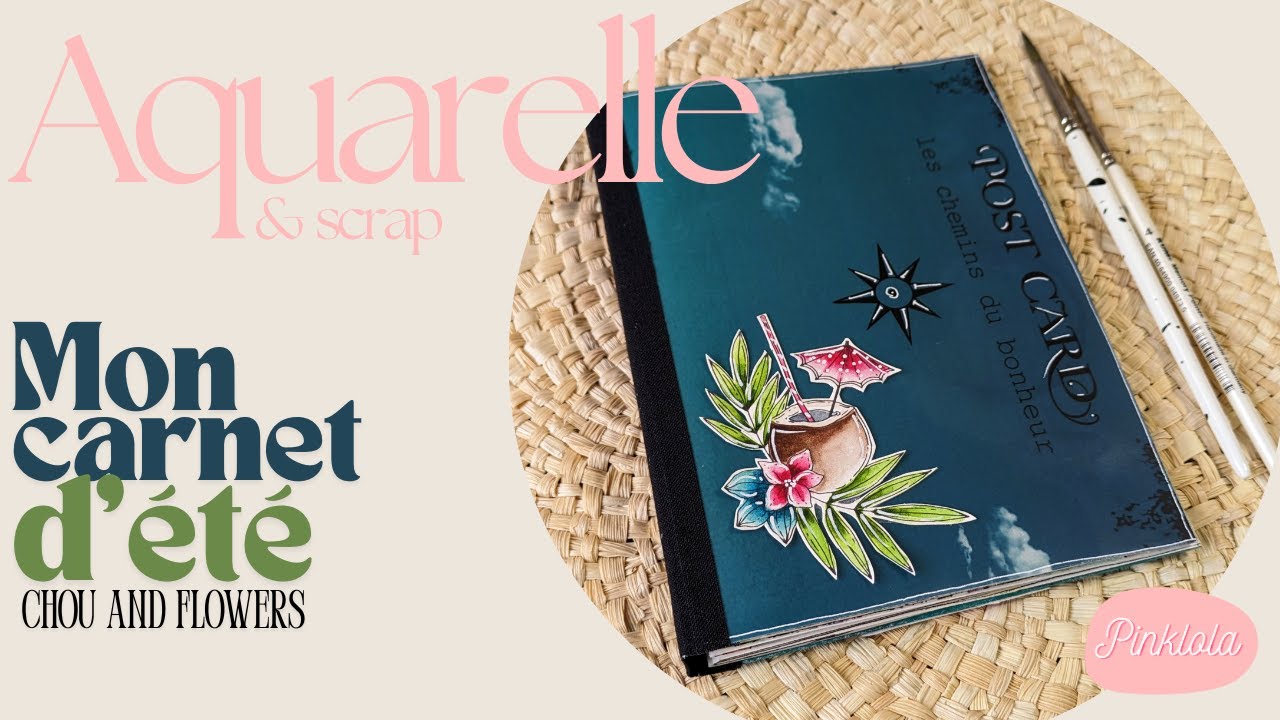 Défi So chou - Mon carnet d'été