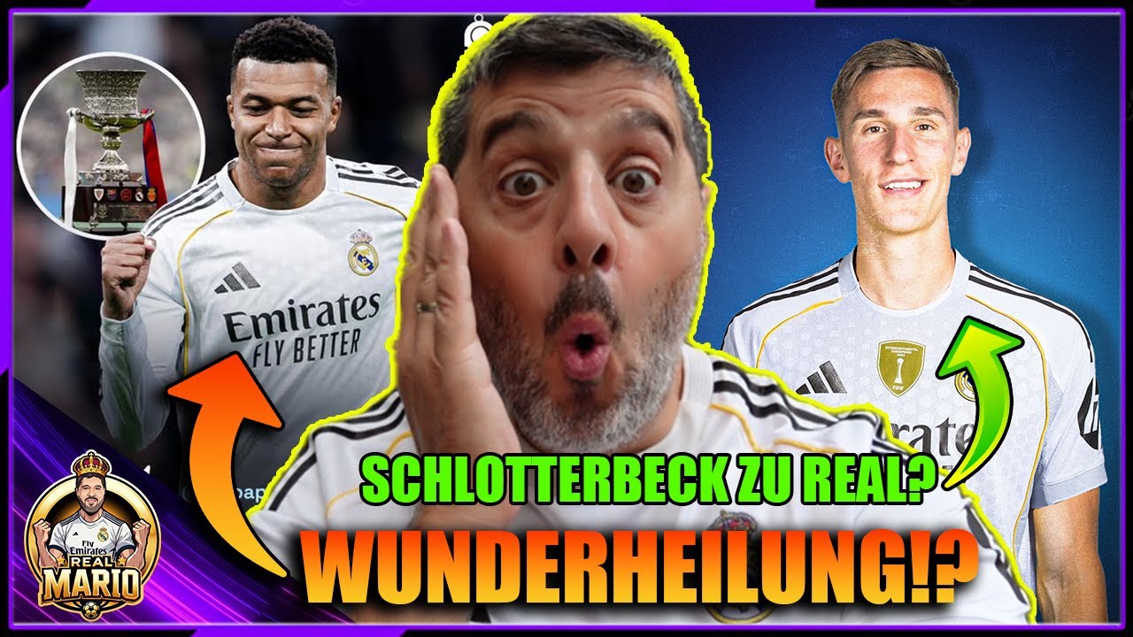 💣💥MBAPPÉ ZURÜCK IM FINALE ⁉️|💥SCHLOTTERBECK ZU REAL MADRID ! Abwehr Umbruch nimmt Fahrt auf! 🤍👑