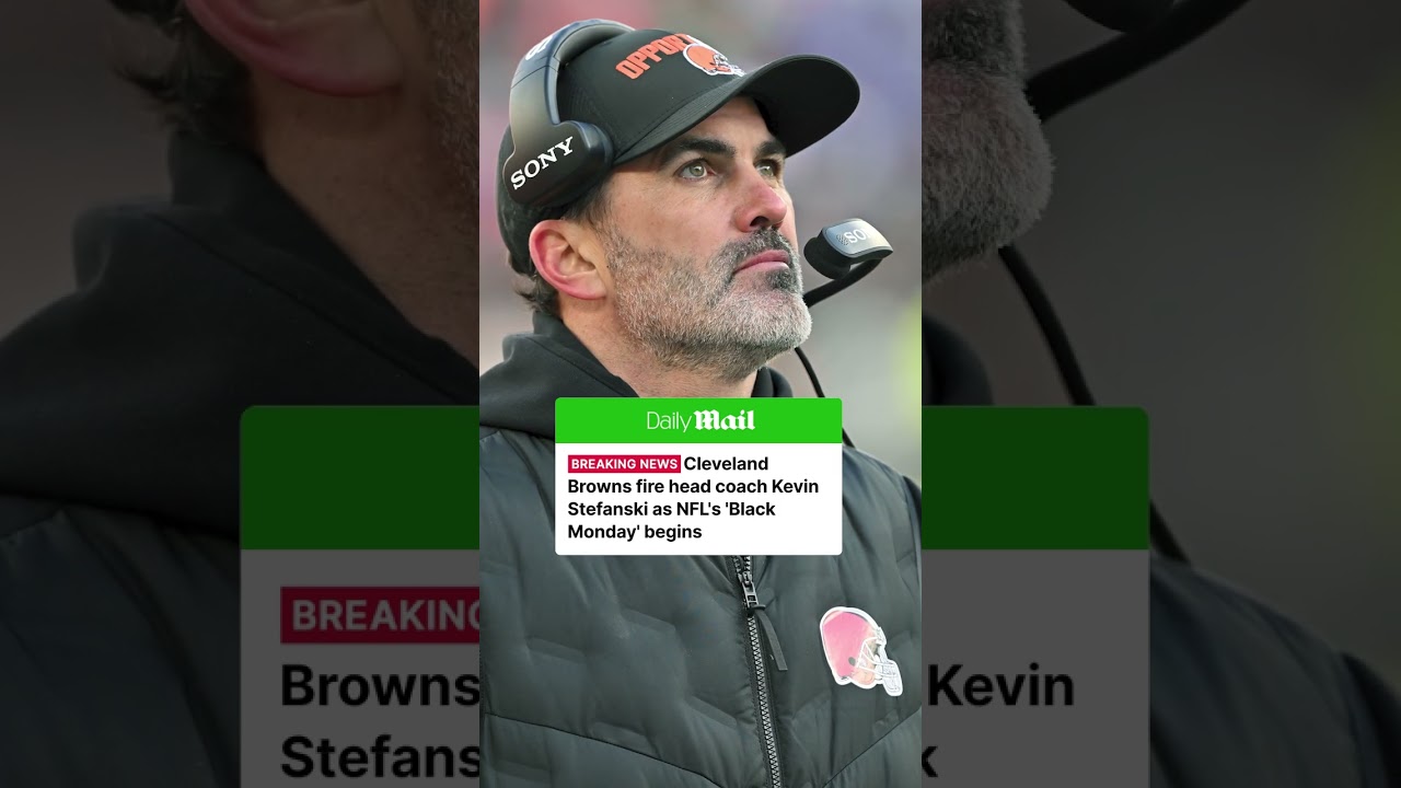 Cleveland Browns make first move on NFL's infamous 'Black Monday'