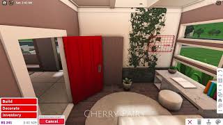 BLOXBURG NO GAMEPASS 44k MODERN FAMILY ROLEPLAY HOUSE | TUTORIAL 8