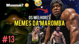 Mussum Botou O Shape? Memes Maromba O Musculamento