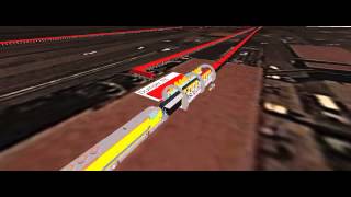 Simio Simulation Model Of A Train Loading And Dumping Operation By Solosi