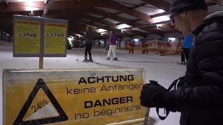 How Not TO SKI | 0 BEGINNER SKILLS FOR THE FIRST Time SKIING