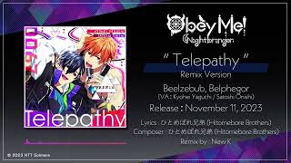 Obey Me! - Telepathy  Remix Teaser -