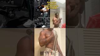 Busy professional 30+ looking to build your arms without a gym?Watch this. 💪🏾 #gains
