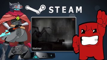 Steam HyperSpin Theme
