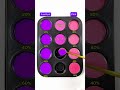 Guess the color Challenge 80% Amethyst + 20% Pink = ? #mixing #satisfying