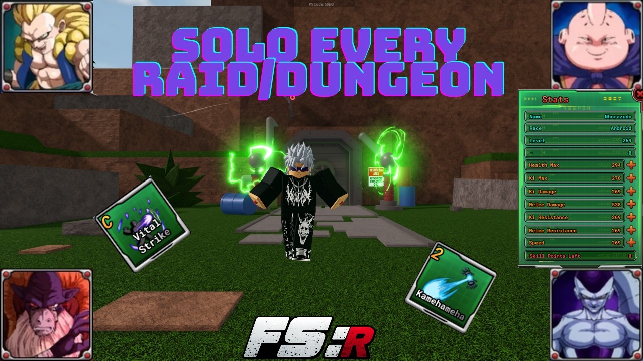 How To Solo Every Raid/Dungeon In Final Stand Remastered