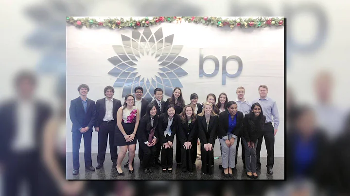 2014 McCombs Corporate Recognition Dinner -- BP