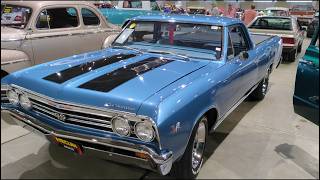 1967 Chevrolet El Camino 396 V8 375hp Auto Air #MECUM Auctions Tulsa 2026 Lot F155.1 SOLD $34,100