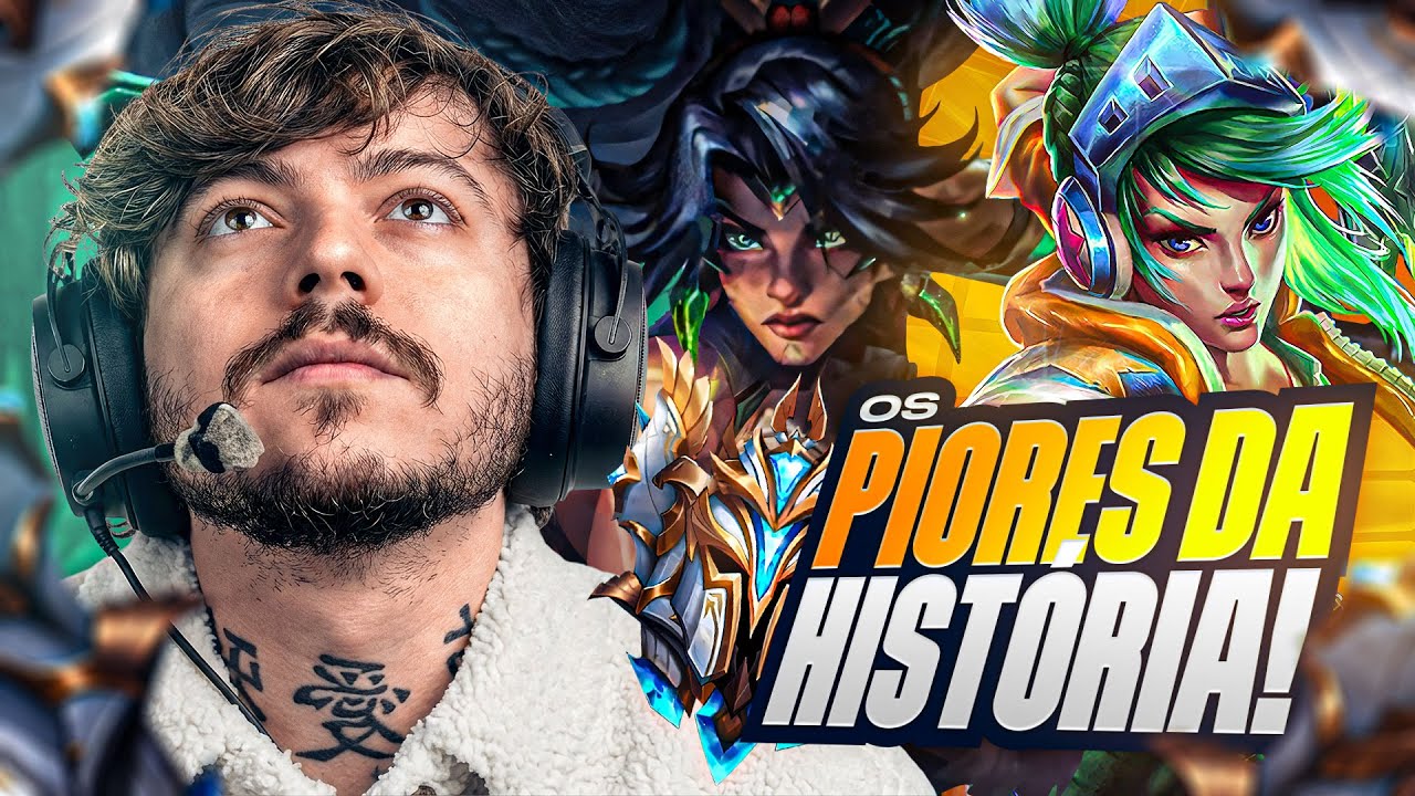 OS PIORES JOGADORES DE WILD RIFT DA HISTÓRIA! PEGANDO MONARCA #5