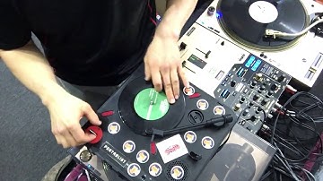 Portablist JETPACK CUT -CJ SCRATCH