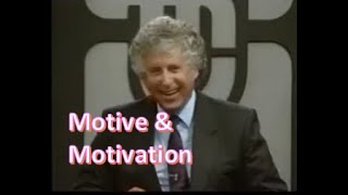 Celebrity Motive & Motivation Wealth