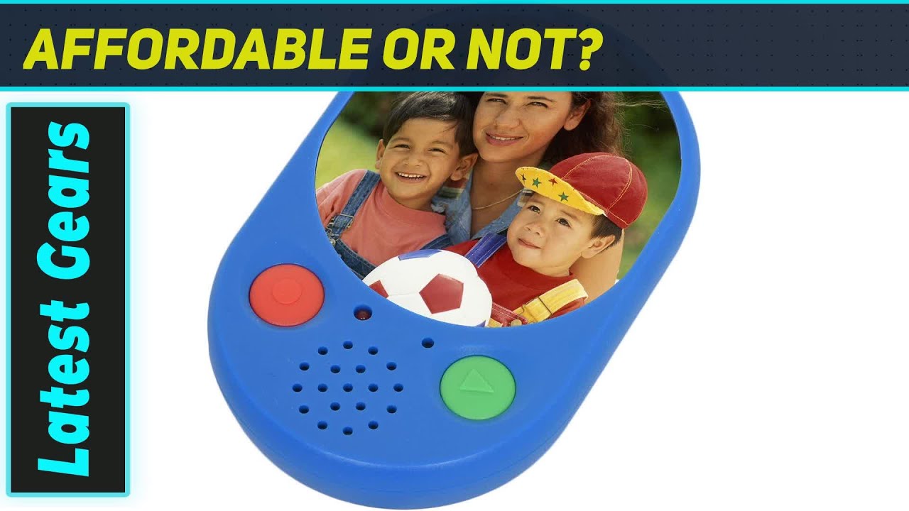 Talking Products Voice Pad: The Smartest Communication Button for Kids Learning!