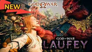 God of war Laufey Gameplay reveal trailer PS5 | Full HD 60FPS.