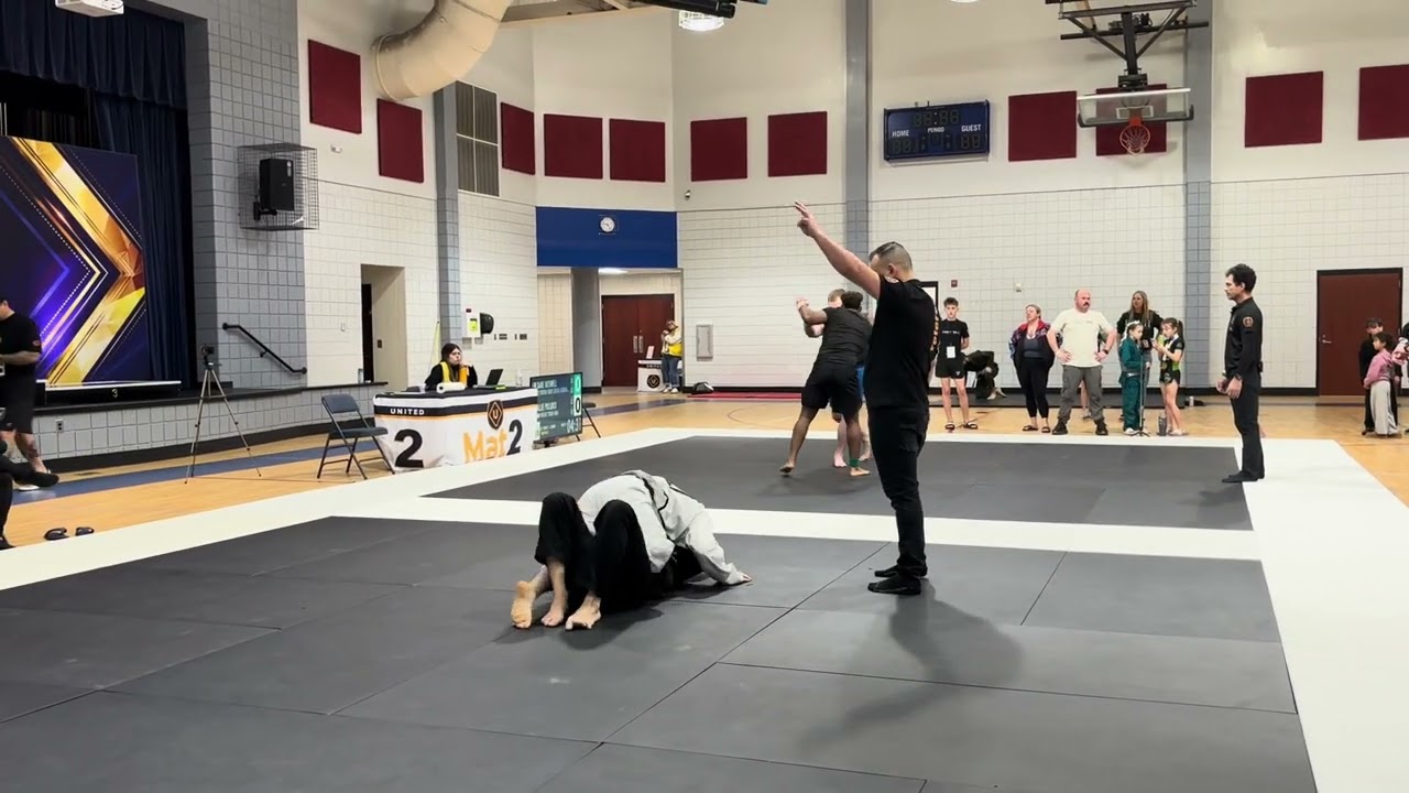 Match 2 – Marine Veteran Battle | Armbar Finish