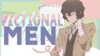 fictional men - complete multifandom mep