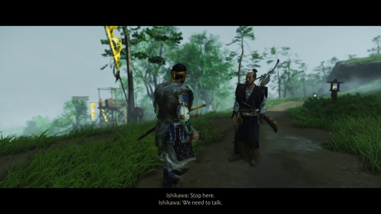 GHOST OF TSUSHIMA - PART 4 (SENSEI SHIKAWA)