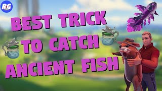 BEST Trick to catch an Ancient Fish in Palia