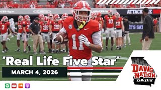 Former UGA WRs predict major impact for Talyn Taylor | DawgNation Daily